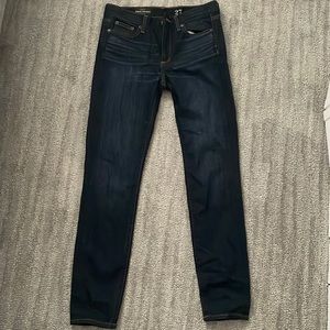J. Crew NWT midrise toothpick jeans Size 27